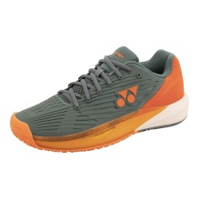 Yonex Tennisschuhe Power Cushion Eclipsion 5 Clay/Sandplatz (Stabilität) 2024 olivegrün Herren